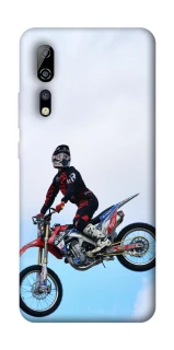 Чохол на ZTE Axon 10 Pro Мотокрос фото 1 Чохол на ZTE Axon 10 Pro Мотокрос фото 1 з 1