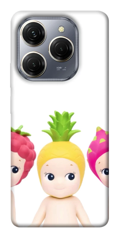 Чехол на TECNO Spark 20 Pro Tropical Trio фото 1 из 1