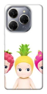 Чехол на TECNO Spark 20 Pro Tropical Trio фото 1 из 1