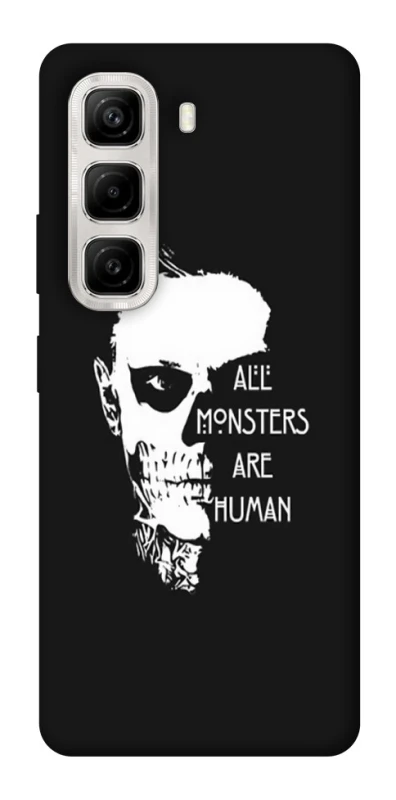 Чохол на Infinix Hot 50 4G All Monsters are Human фото 1 з 1