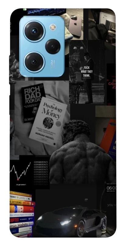 Чохол на Xiaomi Poco X5 Pro 5G Rich and young фото 1 з 1