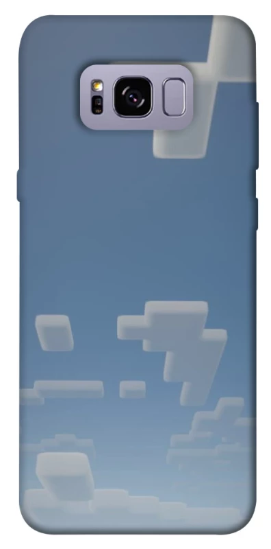 Чохол на Samsung G955 Galaxy S8 Plus Minecraft sky фото 1 з 1