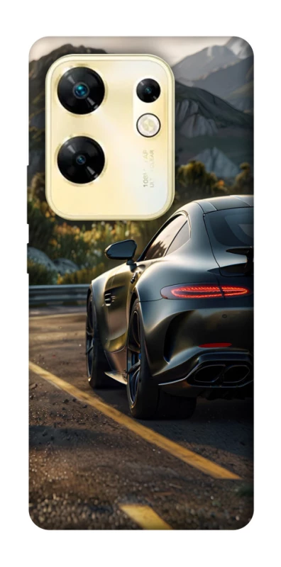 Чохол на Infinix Zero 30 4G Car in the mountains фото 1 з 1