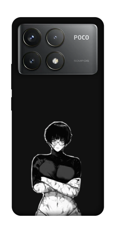 Чехол на Xiaomi Poco F6 Pro Maki фото 1 из 1
