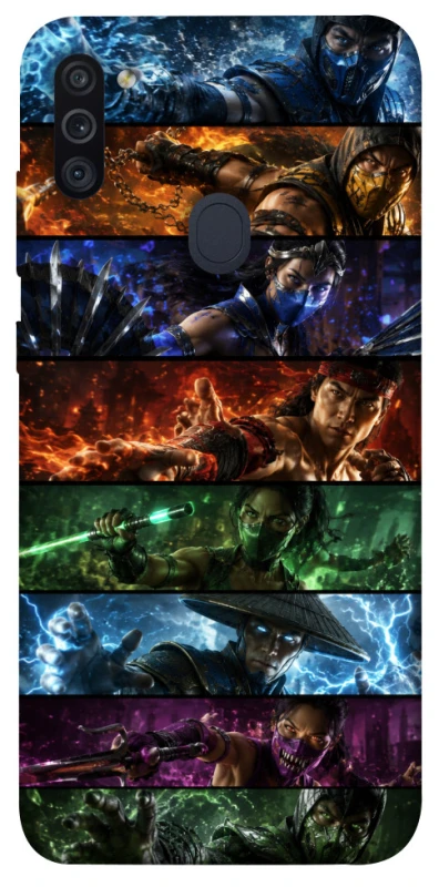 Чехол на Samsung Galaxy M11 Mortal Kombat ver.2 фото 1 из 1