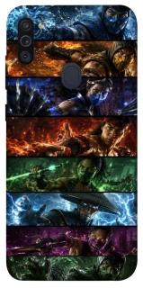 Чехол на Samsung Galaxy M11 Mortal Kombat ver.2 фото 1 из 1