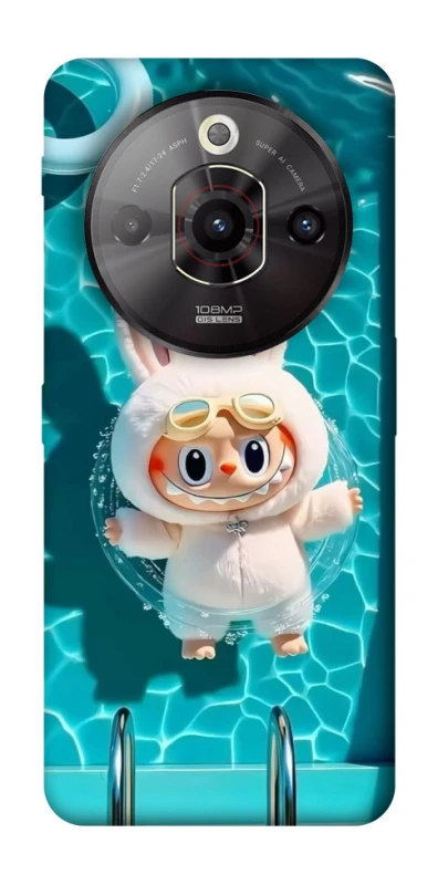 Чохол на ZTE Nubia Focus Pro Labubu in the pool ver.2 фото 1 з 1