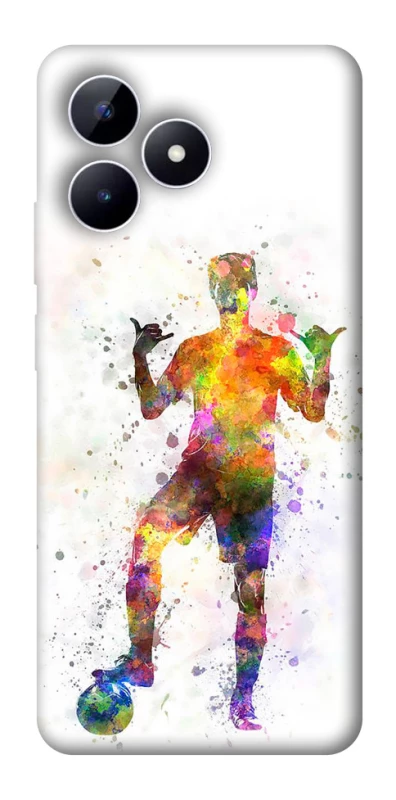 Чохол на Realme Note 50 5G Football Player v3 фото 1 з 1