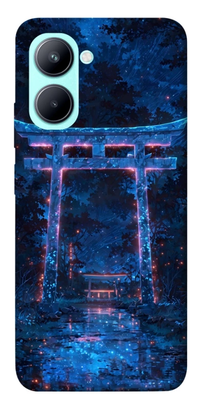 Чехол на Realme C33 torii gate фото 1 из 1