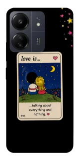Чехол на Xiaomi Redmi 13C Love is ver.6 фото 1 из 1