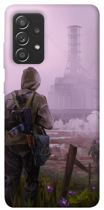 Чохол на Samsung Galaxy A72 4G / A72 5G Сталкер v11 фото 1 з 1