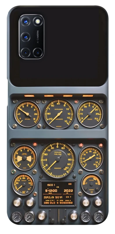 Чехол на Oppo A52 / A72 / A92 Airplane instrument panel фото 1 из 1