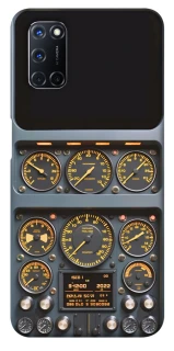 Чехол на Oppo A52 / A72 / A92 Airplane instrument panel фото 1 из 1