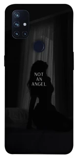 Чохол на OnePlus Nord N10 5G Not an angel фото 1 з 1