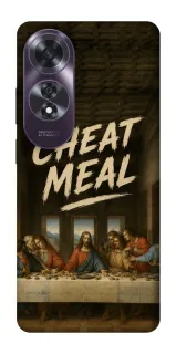 Чехол на Oppo A60 Cheat Meal фото 1 из 1