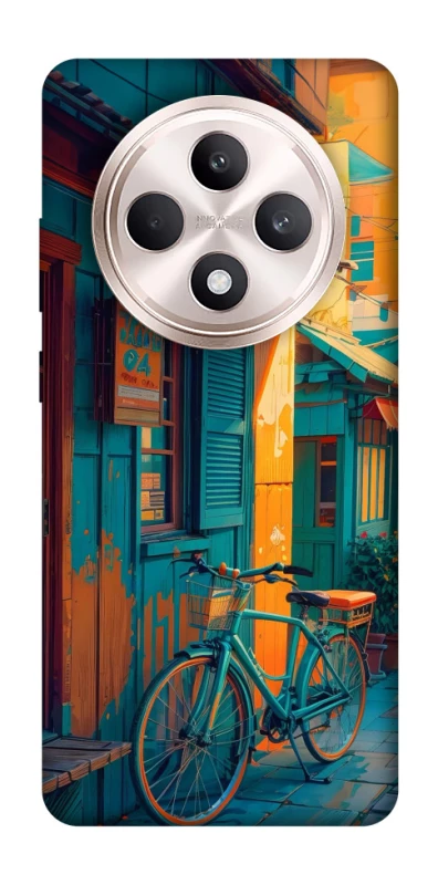 Чехол на Oppo Reno 12 F 4G/5G Bike фото 1 из 1