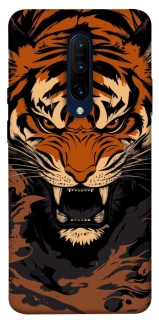 Чехол на OnePlus 7 Pro cool tiger фото 1 из 1
