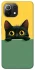 Чохол на Xiaomi Mi 11 Lite Black cat v2 фото 1 з 1