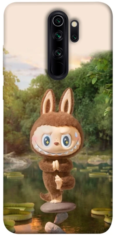Чехол на Xiaomi Redmi Note 8 Pro Labubu Yoga фото 1 из 1
