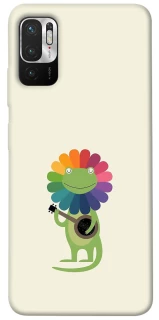 Чохол на Xiaomi Redmi Note 10 5G Rainbow lacosta фото 1 з 1