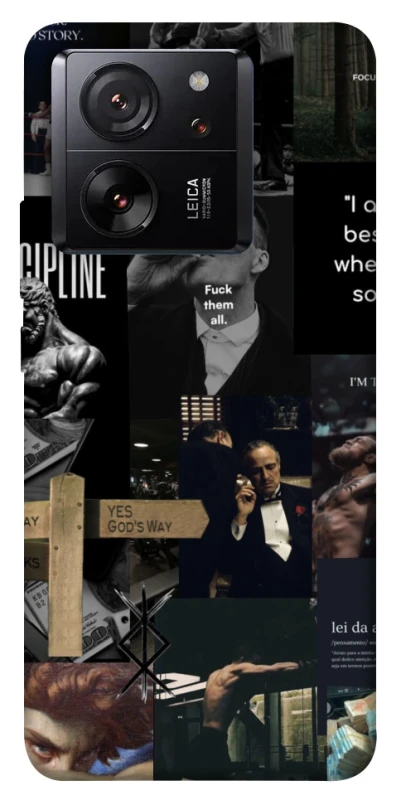 Чохол на Xiaomi 13T Pro Men's style v2 фото 1 з 1