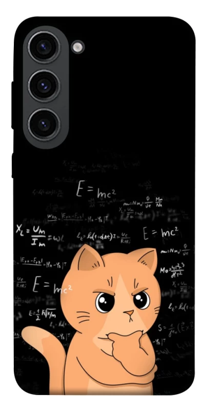 Чохол на Samsung Galaxy S23 Smart cat фото 1 з 1