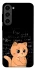 Чохол на Samsung Galaxy S23 Smart cat фото 1 з 1