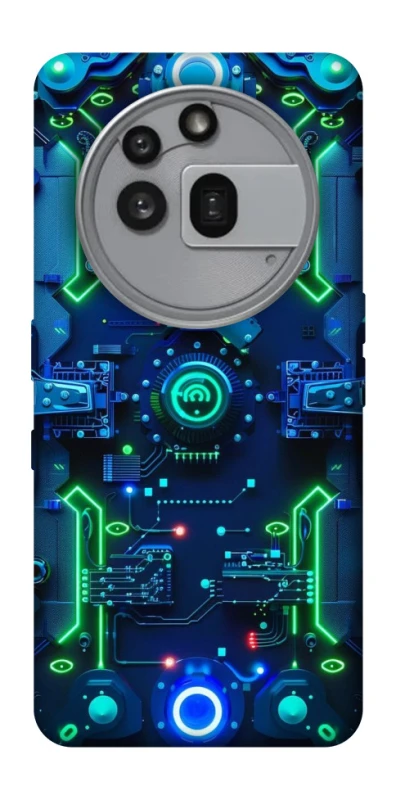 Чехол на Nothing Phone (3a) Pro CyberPhone v3 фото 1 из 1