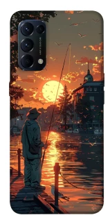 Чохол на Oppo Reno 5 4G Fishing фото 1 з 1