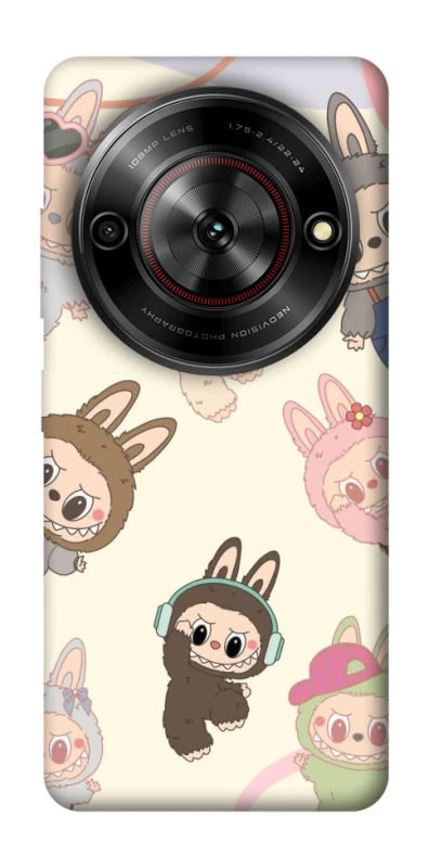 Чохол на ZTE Nubia Focus Labubu Dance фото 1 з 1