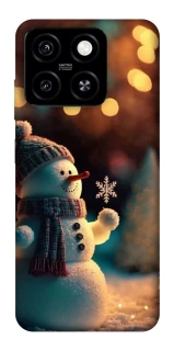 Чехол на ZTE Blade A55 4G Новогодний v46 фото 1 из 1