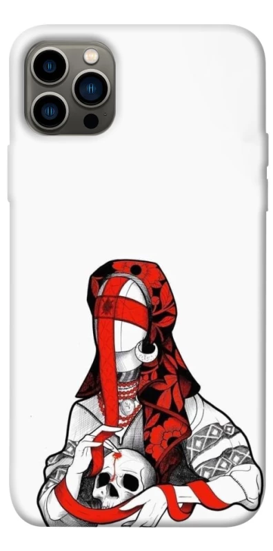 Чохол на Apple iPhone 12 Pro (6.1") Мотанка Захисниця роду фото 1 з 1