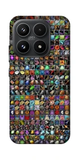 Чохол на Xiaomi 17 Inventory menu ver.1 фото 1 з 1