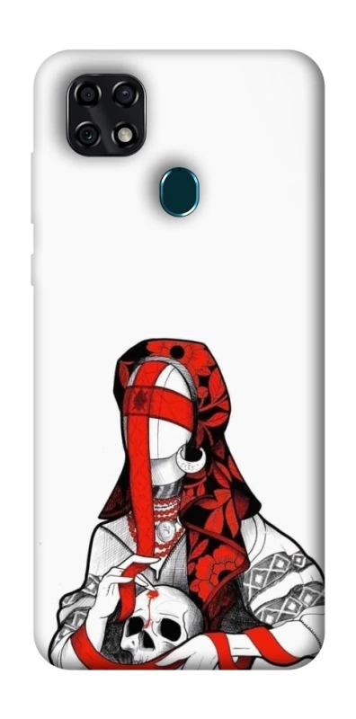 Чохол на ZTE Blade 20 Smart Мотанка Захисниця роду фото 1 з 1