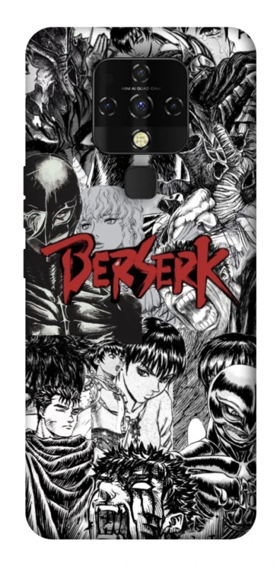 Чехол на TECNO Camon 16 SE Berserk Collage фото 1 из 1