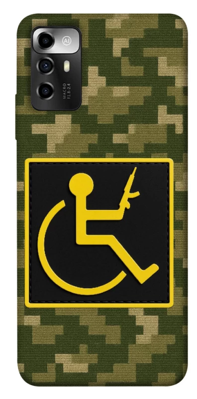 Чохол на ZTE Blade A72 Strongman фото 1 з 1