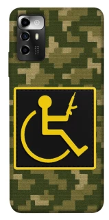 Чехол на ZTE Blade A72 Strongman фото 1 из 1