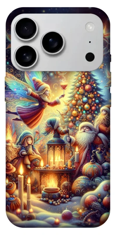 Чохол на Apple iPhone 17 Pro Max (6.9") Christmas spirit ver.16 фото 1 з 1