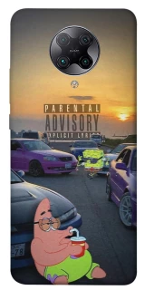 Чохол на Xiaomi Redmi K30 Pro / Poco F2 Pro Патрік на перегонах фото 1 з 1