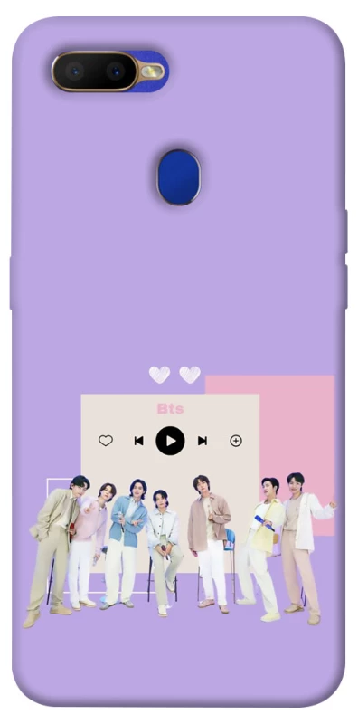 Чехол на Oppo A5s BTS v7 фото 1 из 1
