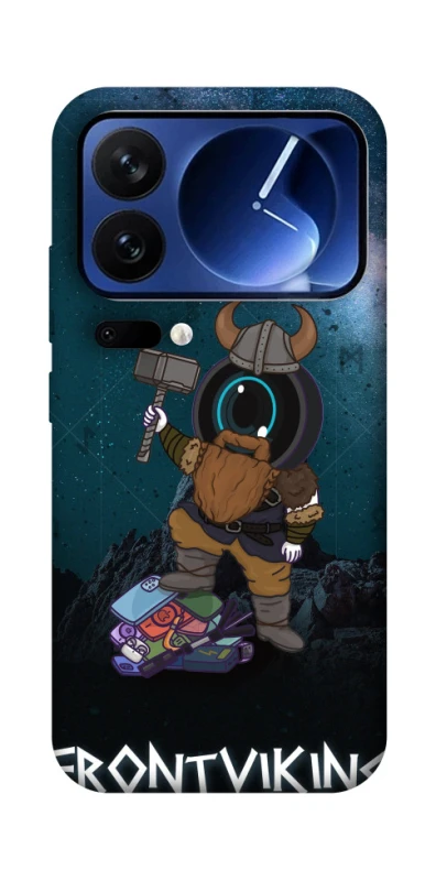 Чохол на Xiaomi 17 Pro Frontviking фото 1 з 1