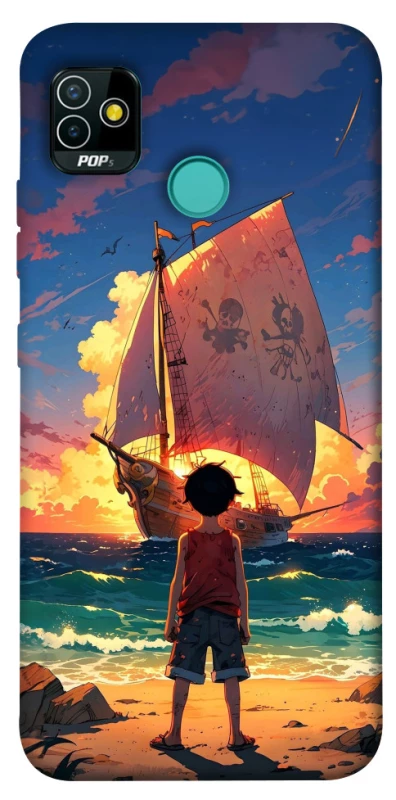 Чехол на TECNO POP 5 One Piece фото 1 из 1