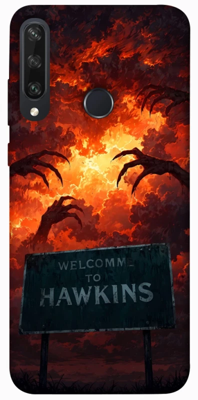 Чохол на Huawei Y6p Stranger Things ver.13 фото 1 з 1