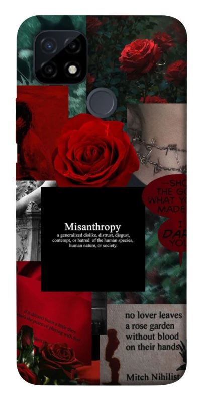 Чехол на Realme C21Y Misanthropy фото 1 из 1