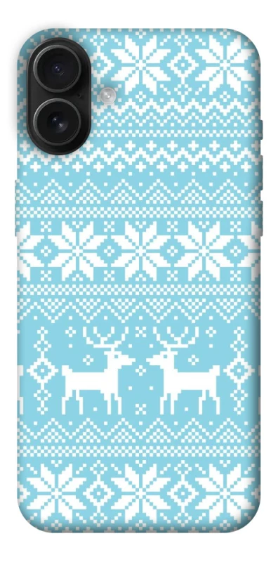 Чехол на Apple iPhone 16 Plus Новогодний v10 фото 1 из 1