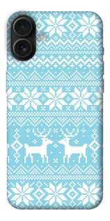 Чохол на Apple iPhone 16 Plus Новорічний v10 фото 1 з 1