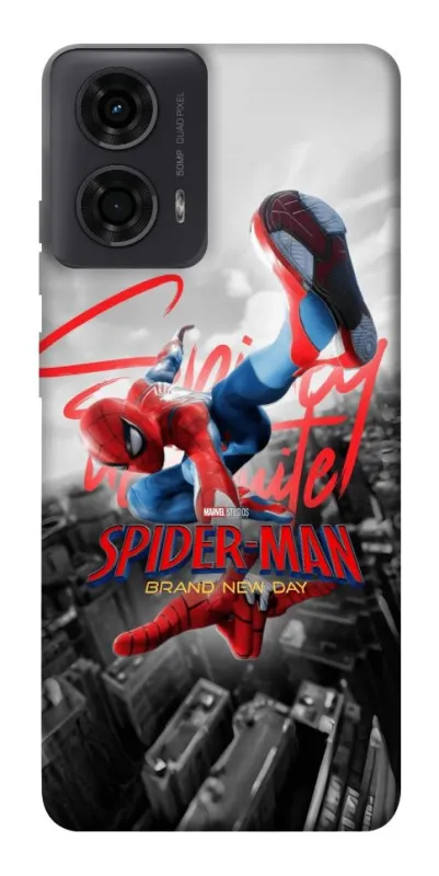 Чохол на Motorola Moto G04 Spider Man ver.1 фото 1 з 1