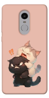 Чехол на Xiaomi Redmi Note 4X / Note 4 (Snapdragon) Сat and cat фото 1 из 1