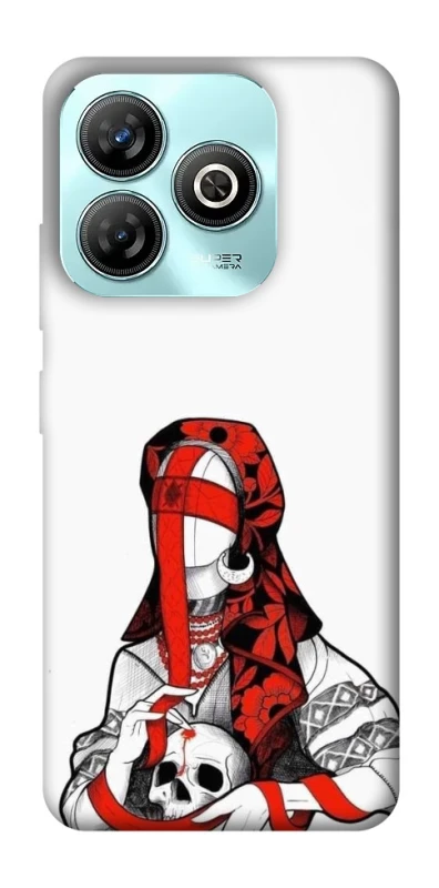 Чехол на ZTE Blade A75 4G Мотанка Защитница рода фото 1 из 1