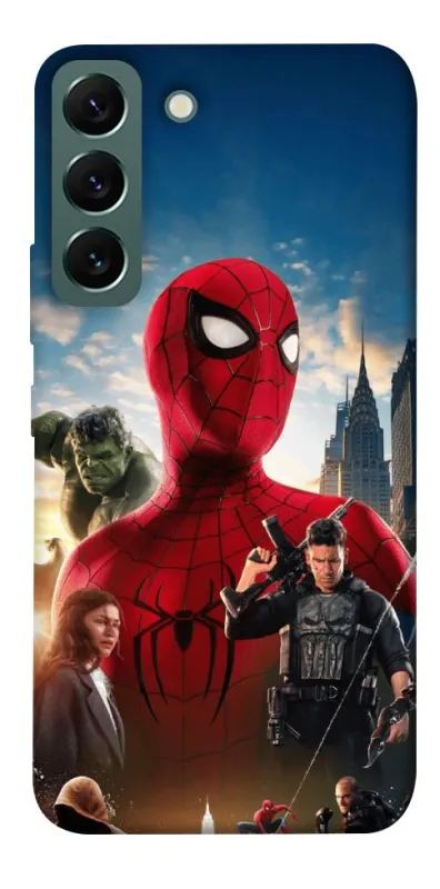 Чехол на Samsung Galaxy S22 Spider Man ver.2 фото 1 из 1
